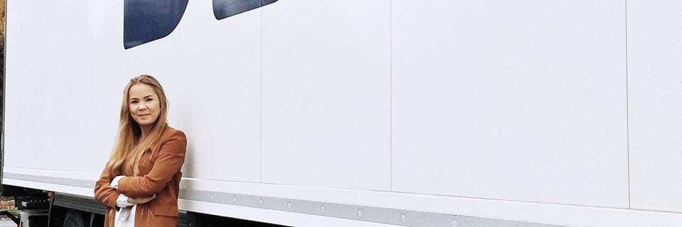 Janette Pokkinen, Operation Manager, DSV Road